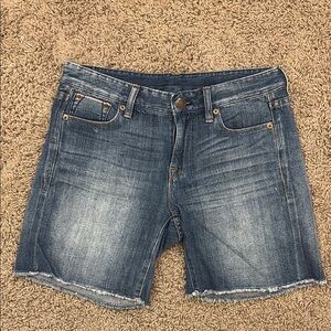 J Crew Cutoff Jean Shorts